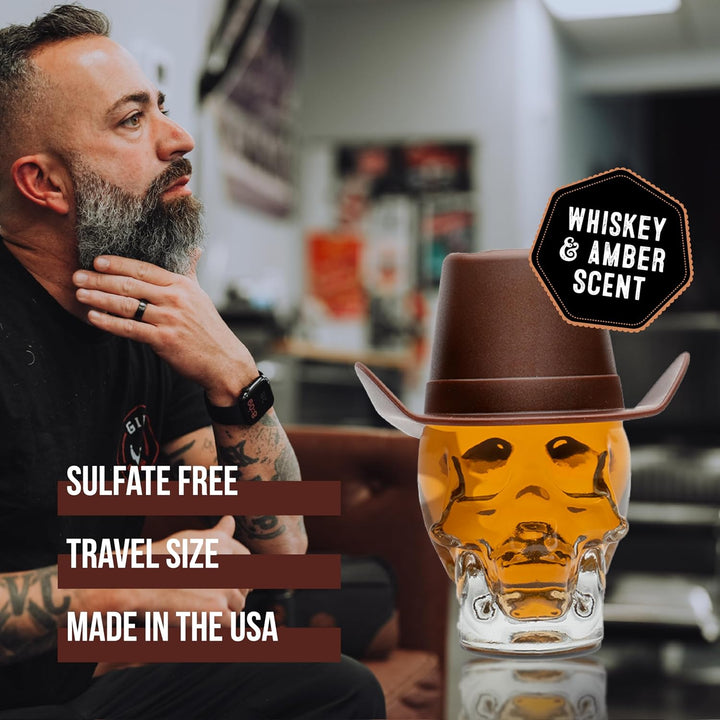 GIBS Grooming Aceite característico para barba, cabello y tatuaje,...
