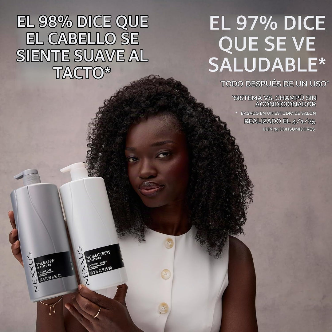 Champú hidratante Nexxus Therappe Ultimate Moisture para cabello se...
