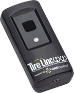 Indicador de alerta del sistema de monitoreo de presión y temperatura de neumáticos Lippert Tire LINC para RVs y vehículos de remolque, compatible con OneControl, sin aplicación necesaria