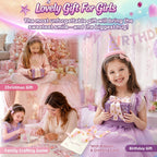 iland Kit de arte de gemas para dormitorio de 6 a 8 años, regalos de