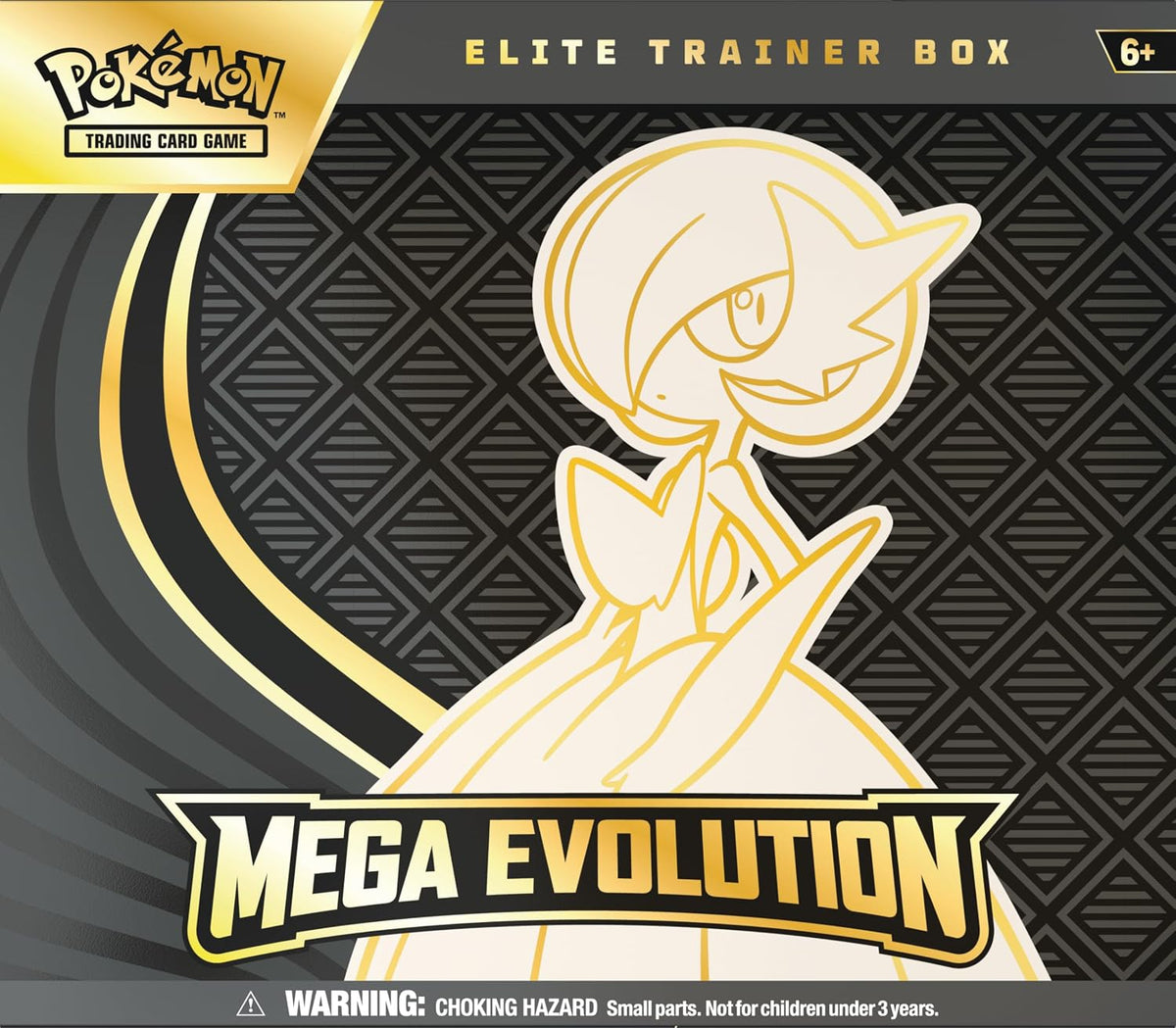 Pokémon TCG: Caja de Entrenador Élite de Evolución Mega - Mega Gardevoir