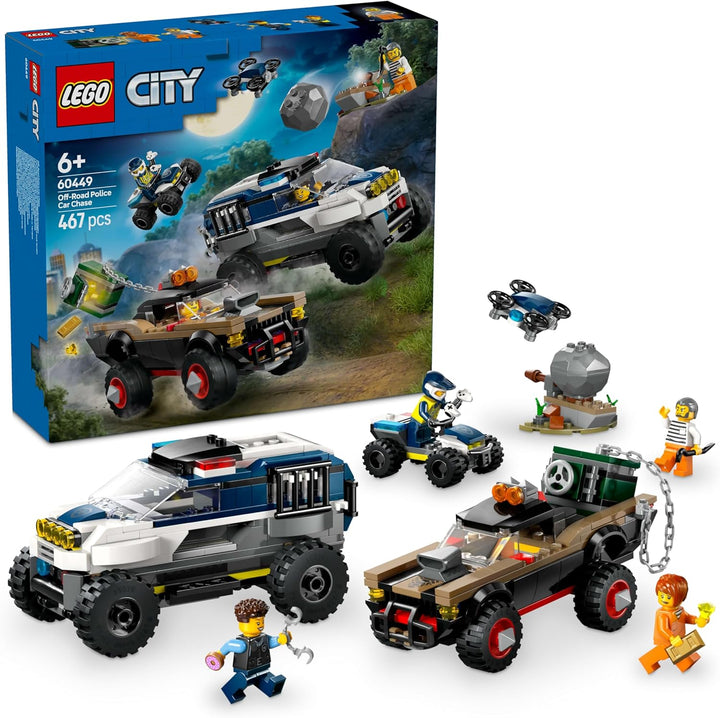 Lego tbd-60449 Nuevo título: LEGO City Off-Road Police Chase Action...