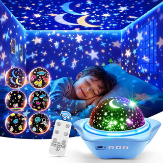 Luz nocturna para niños, proyector de luz nocturna para bebé, luces...
