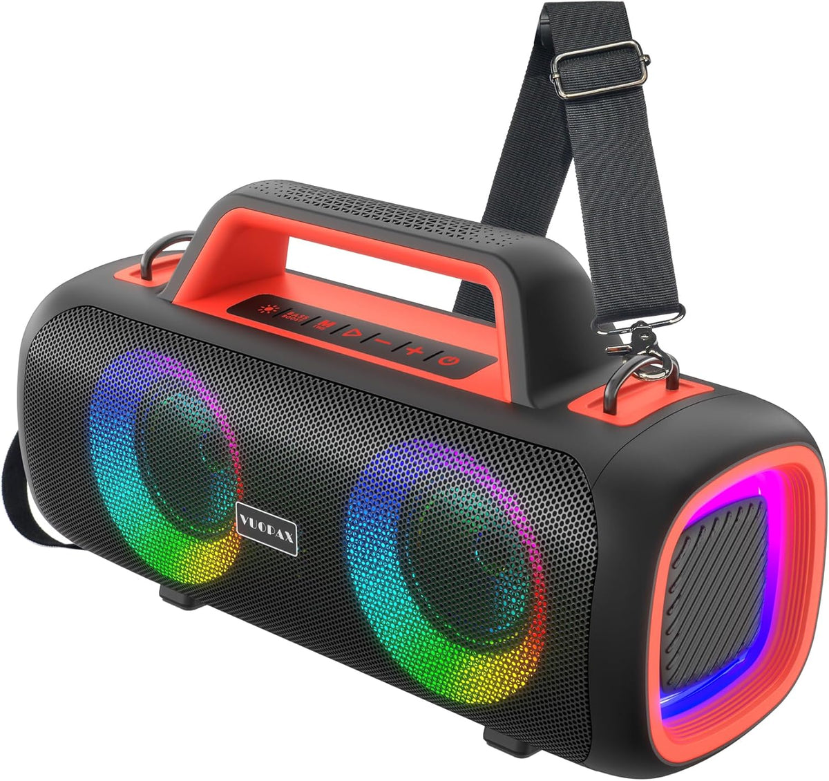 Altavoz Bluetooth portátil inalámbrico, sonido fuerte de 140 W de p...
