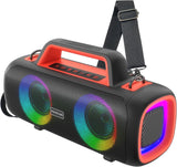 Altavoz Bluetooth portátil inalámbrico, sonido fuerte de 140 W de p...