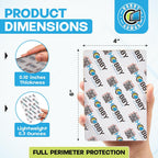 Hobby Armor Protector de envío de tarjetas coleccionables graduadas, cartón
