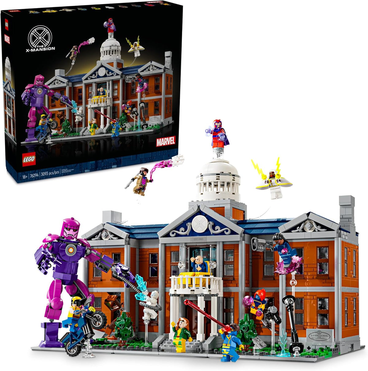 LEGO Marvel X-Men - Juego de construcción de The