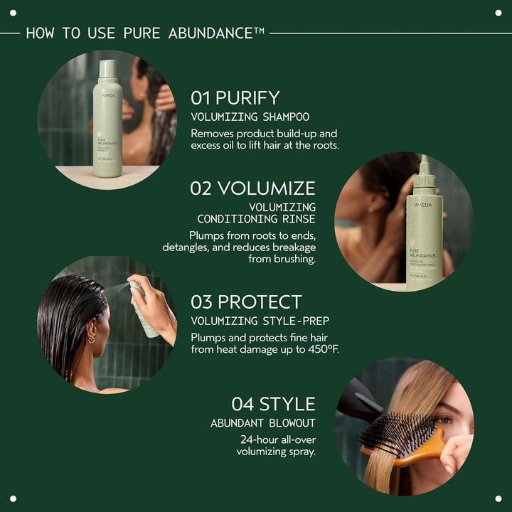 Aveda Pure Abundance Volumizing Shampoo | Shampoo For Fine Hair | R...