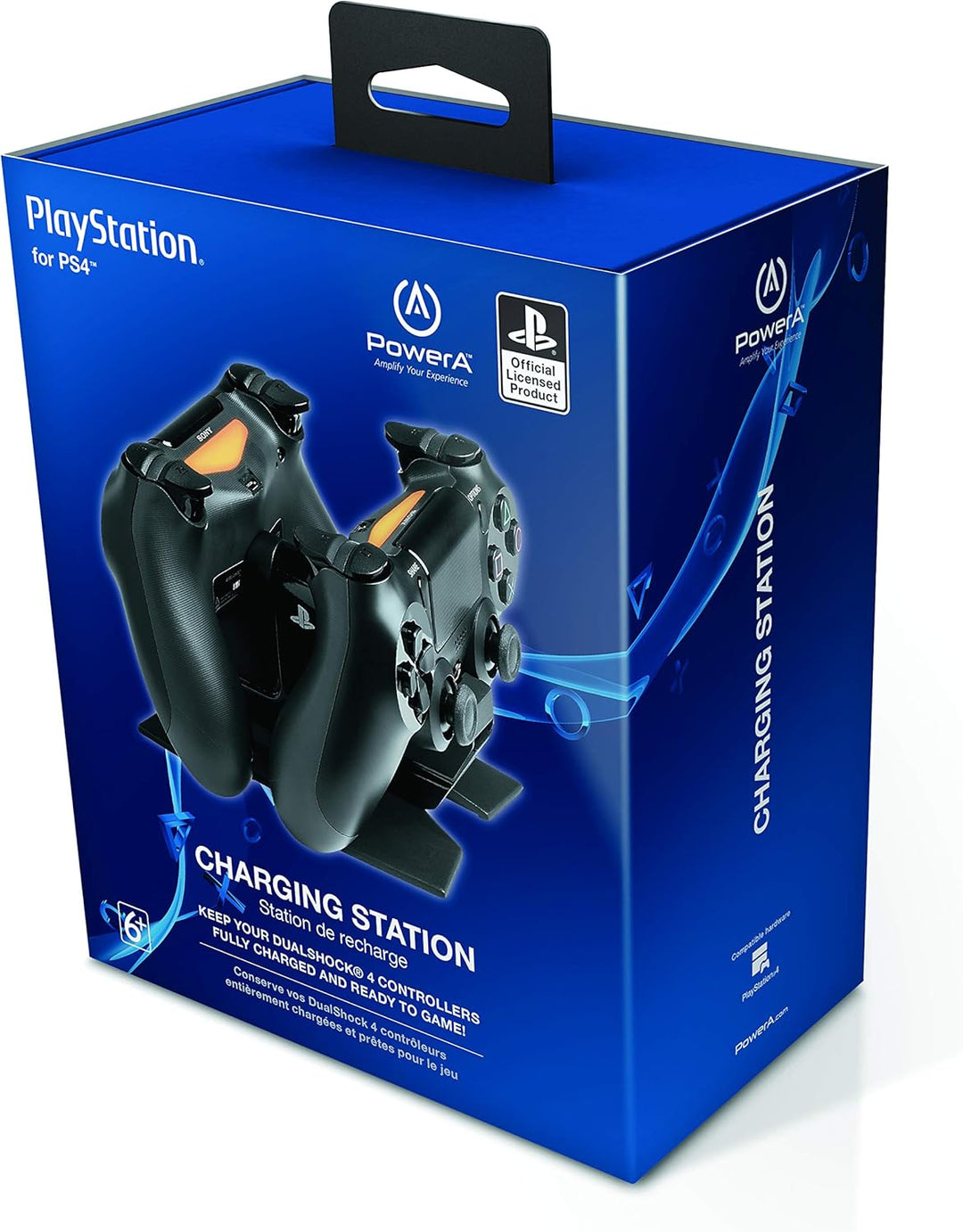 PowerA DualShock Charging Station for PlayStation 4