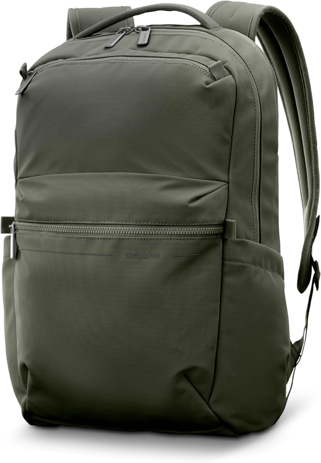 Samsonite Mochila Básica, Compartimento Dedicado para Laptop, Bolsi...