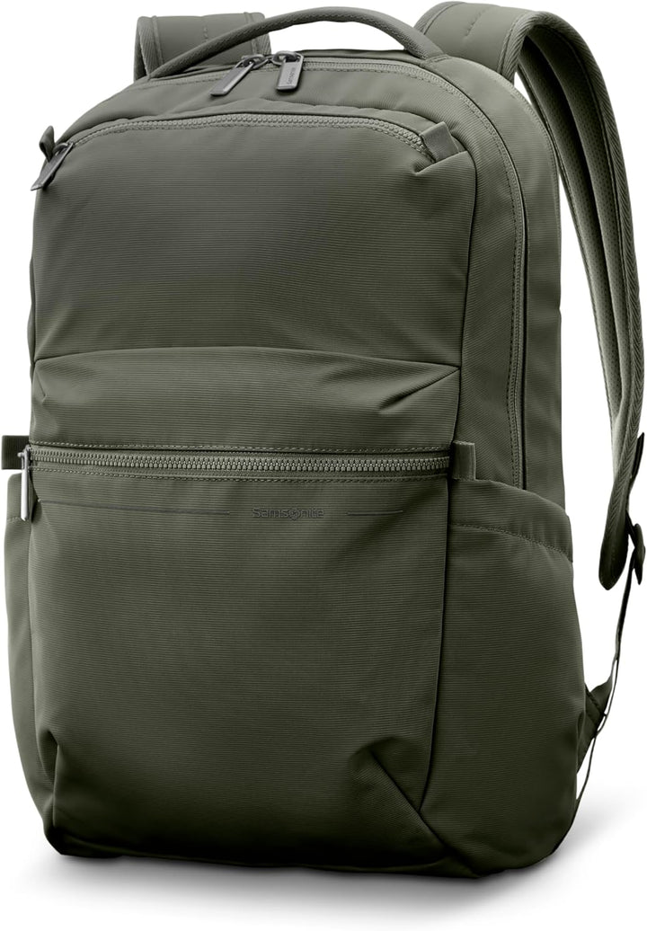 Samsonite Mochila Básica, Compartimento Dedicado para Laptop, Bolsi...