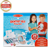 Melissa Doug - Juego de dentista Super Smile con conjunto