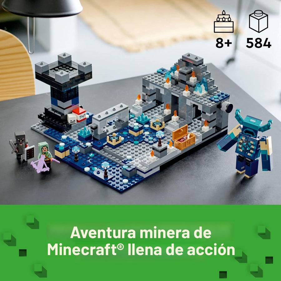 LEGO Minecraft The Deep Dark Battle Set 21246 Biome