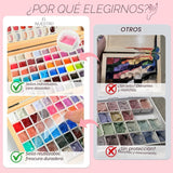 GZIXBDA Kit de Esmalte de Gel y Herramientas de Pintura con Esponja...