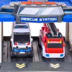 DICKIE TOYS Estación de rescate