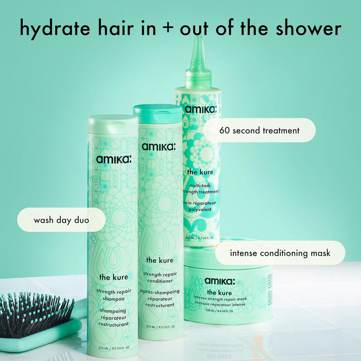 amika the kure strength repair shampoo