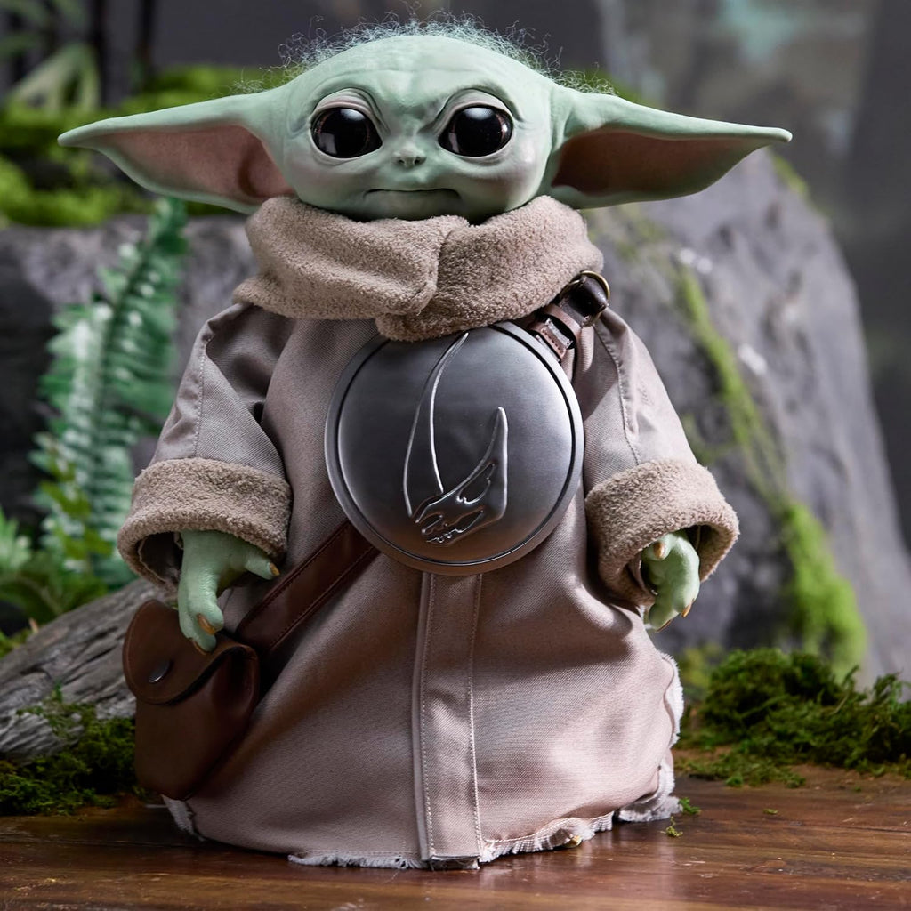 STAR WARS Ultimate Grogu, Escala 1:1 Premium Animatrónico, Edición Limitada Réplica a Tamaño Real para Mayores de 14 años