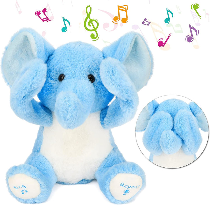 Hopearl Elefante de busca interactivo repite lo que dices de peluch...