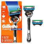 Gillette Fusion5 ProGlide - Rasuradora de afeitar para hombre, mang...
