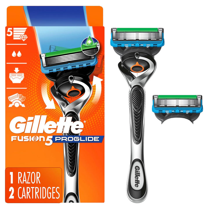 Gillette Fusion5 ProGlide - Rasuradora de afeitar para hombre, mang...