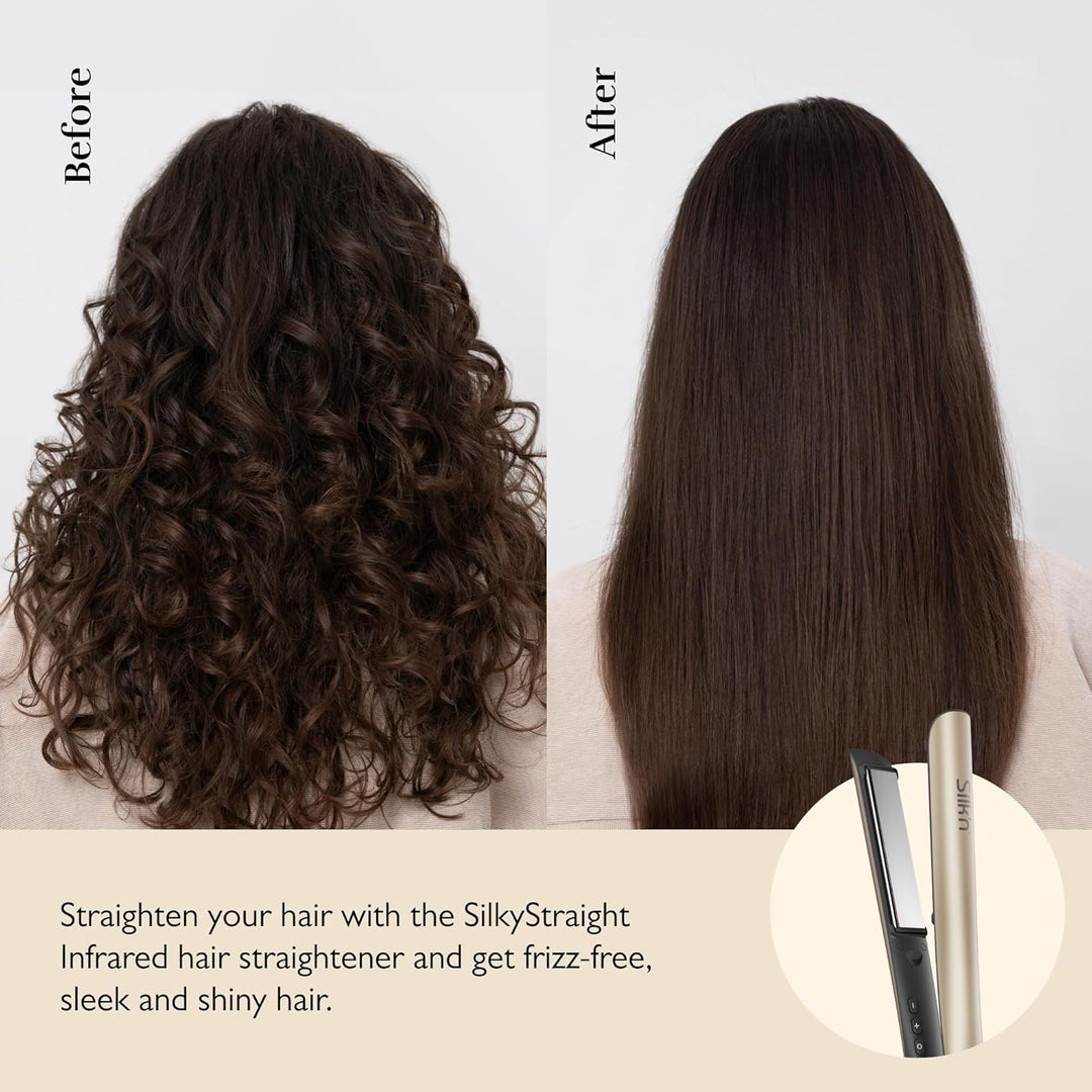 Silk'n Plancha profesional 2 en 1 para mujer, plancha plana de...