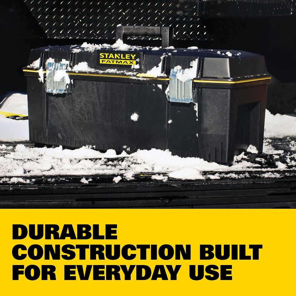 STANLEY Caja de herramientas portátil de espuma estructural de 28 pulgadas