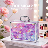 Hot Sugar Kit de maquillaje para niñas de 10 a 12 años, juego de ma...