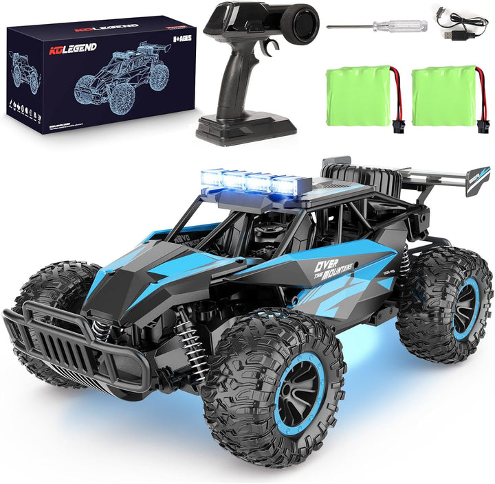 kolegend Auto a control remoto, 2.4GZh de alta velocidad 12.4 mi\/h...