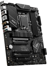 MSI - Placa base PRO B760-P WiFi DDR4 ProSeries (Compatible con pro...