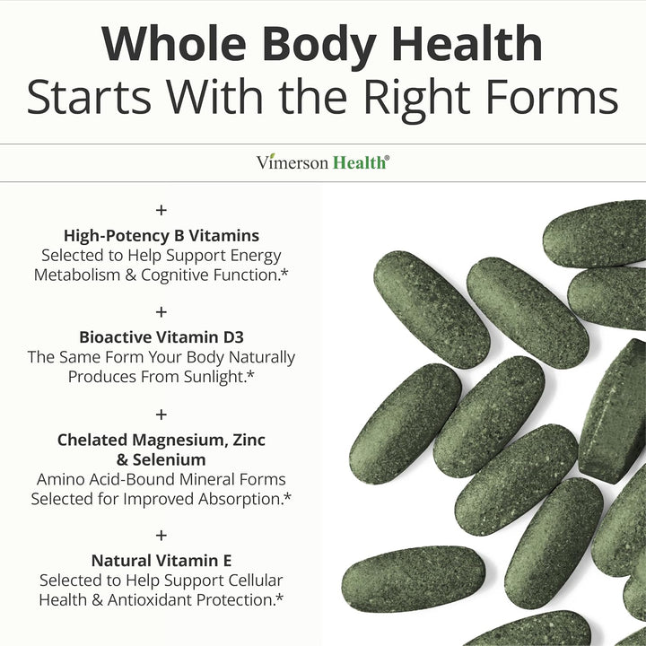 Multivitamínico vegano para mujeres y hombres, multivitaminas esenc...
