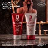 Doc Holliday Paquete de champú y acondicionador para barba \u2013 a...