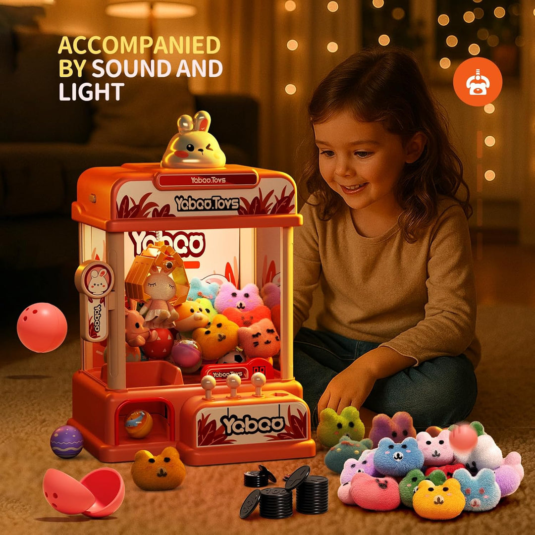 ORANGE OCEAN 54 piezas de máquina de garras grande para niños con s...