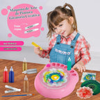 Spin Art Machine para Kids, Paint Spinner Arts y Crafts Gift Kit, Ages 6+
