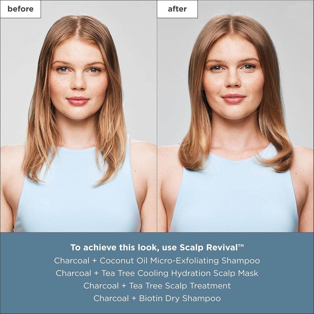 Briogeo Scalp Revival Charcoal + Tea Tree - Mascarilla refrescante...