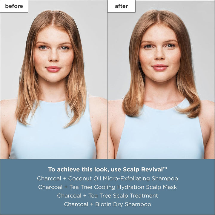 Briogeo Scalp Revival Charcoal + Tea Tree - Mascarilla refrescante...