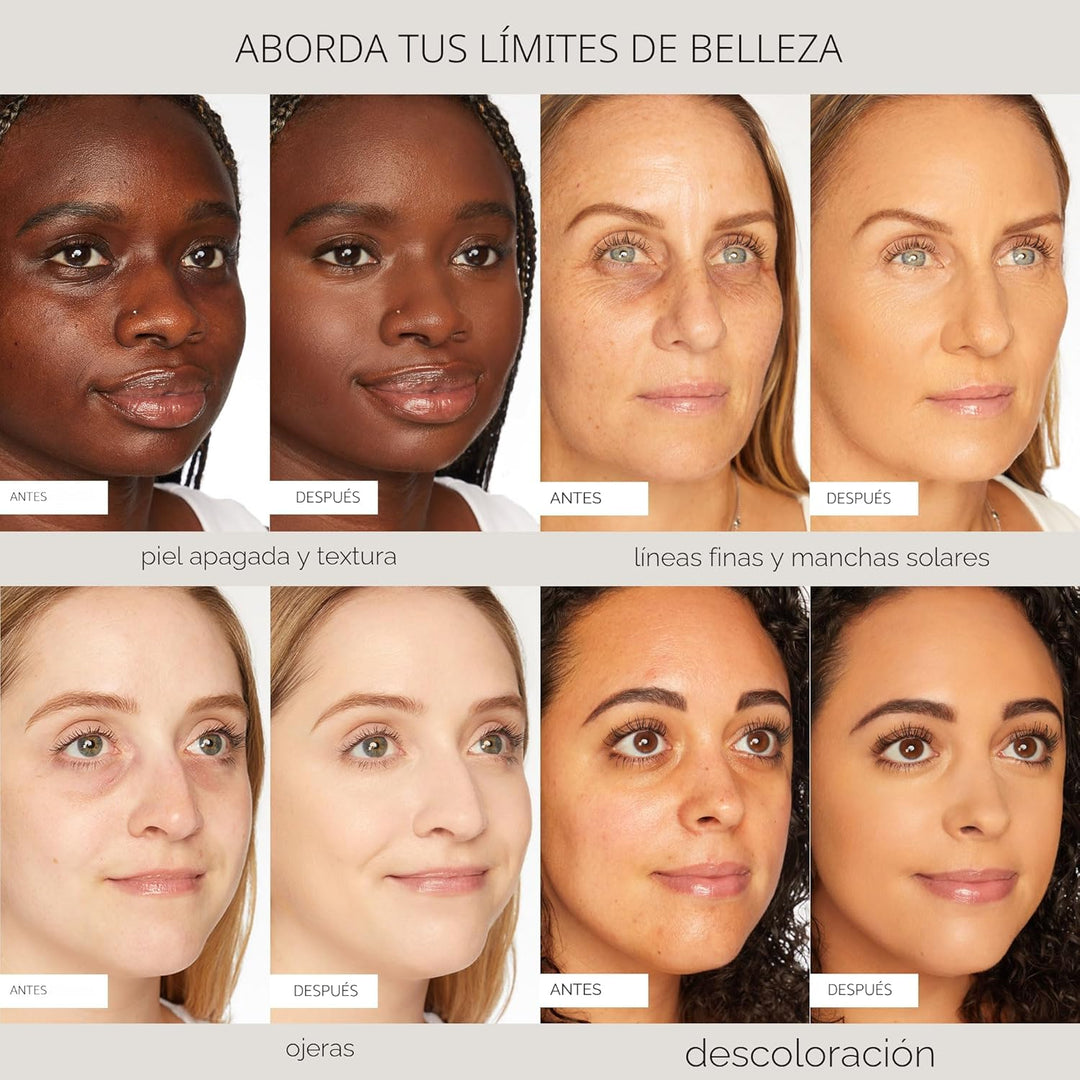 tarte BB blur crema hidratante con color de amplio espectro SPF 30...