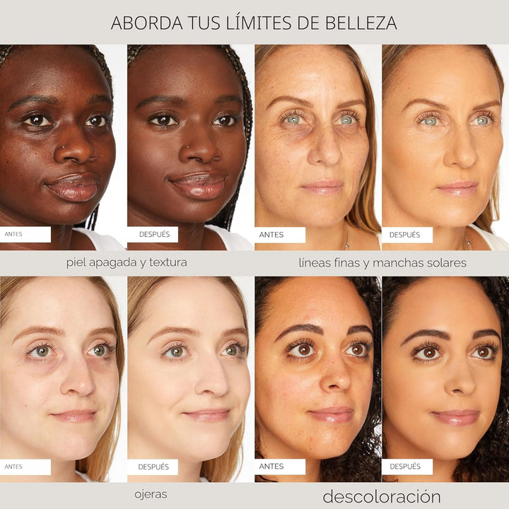 tarte BB blur crema hidratante con color de amplio espectro SPF 30...