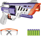 Dart Zone Max Nitroshot+ Outlaw - Lanzador de dardos Hammer-Prime Pro de