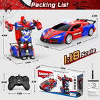 Coche de control remoto, araña que transforma los coches RC
