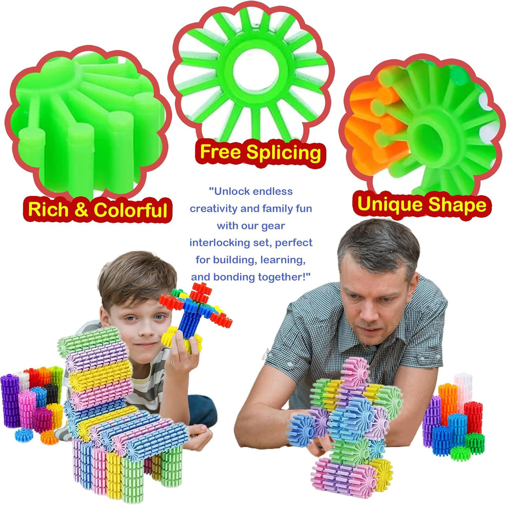 KAKATIMES Juguetes de bloques de construcción STEM para