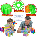 KAKATIMES Juguetes de bloques de construcción STEM para
