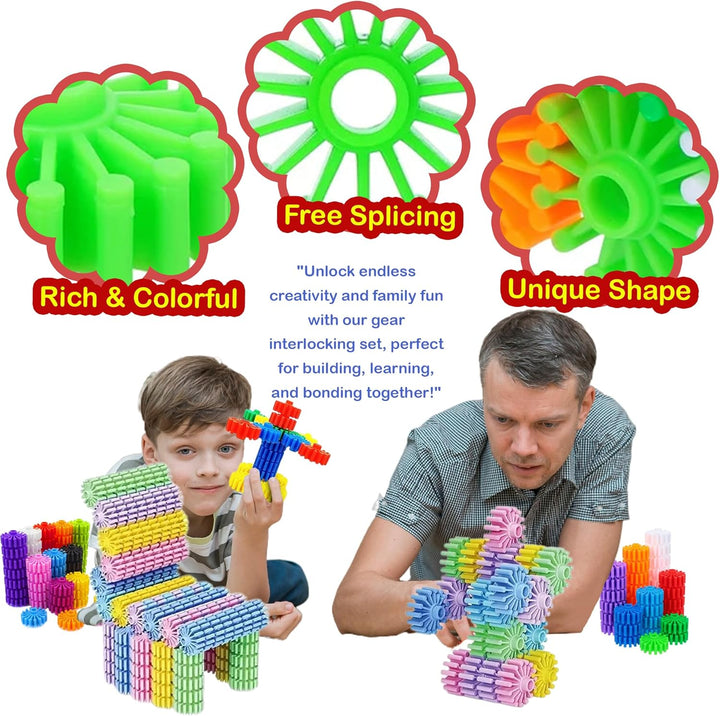 KAKATIMES Juguetes de bloques de construcción STEM para