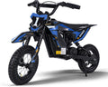 Bicicleta de cross eléctrica de 36 V para niños de 5 a 10 años, regalo de