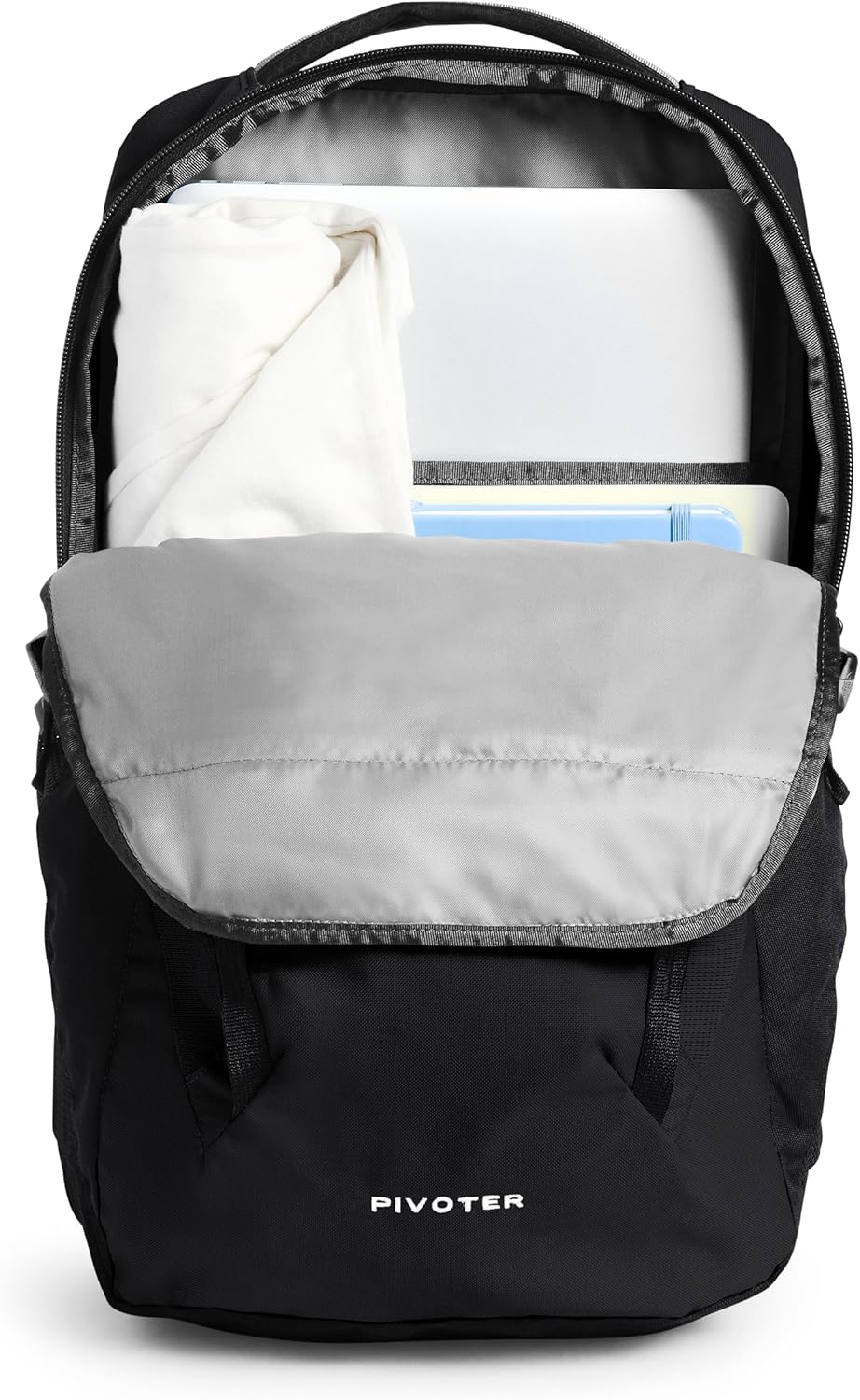 The North Face Pivoter - Mochila diaria para computadora portátil -...