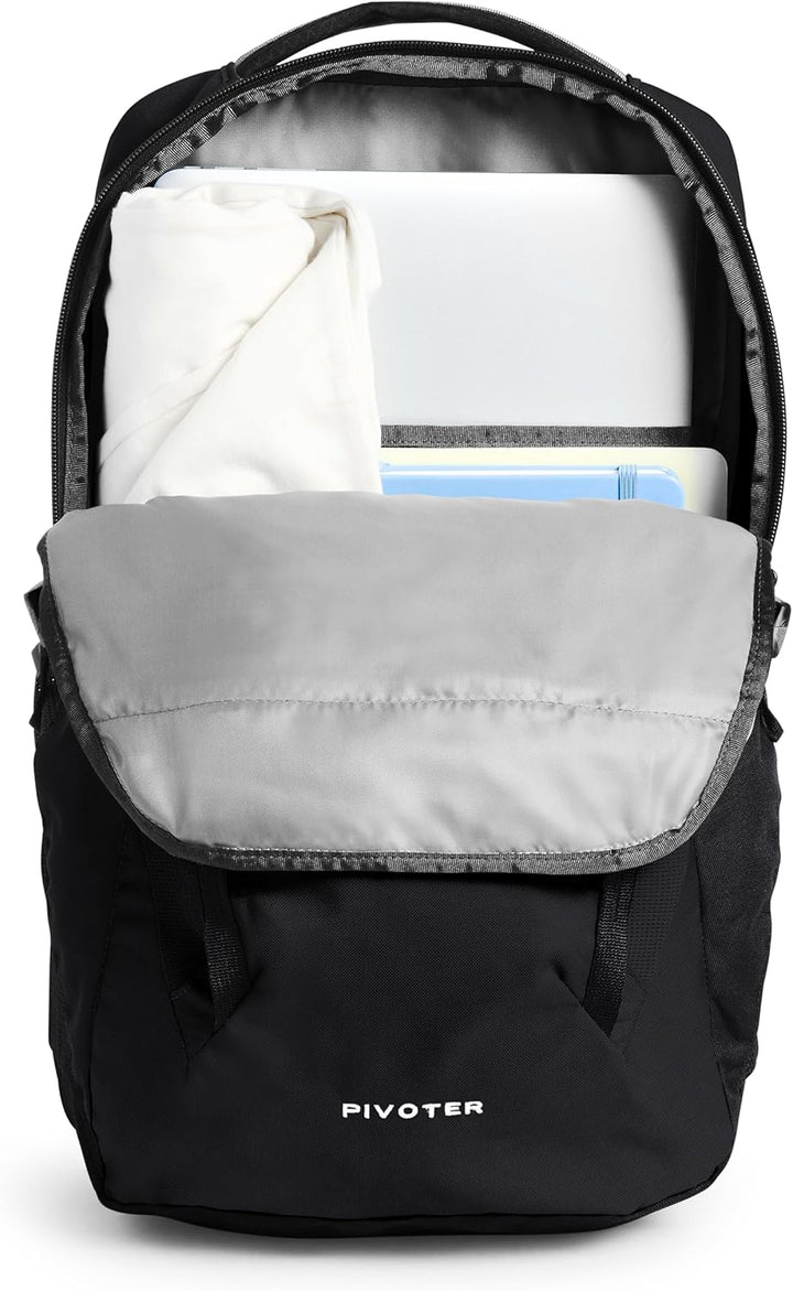 The North Face Pivoter - Mochila diaria para computadora portátil -...