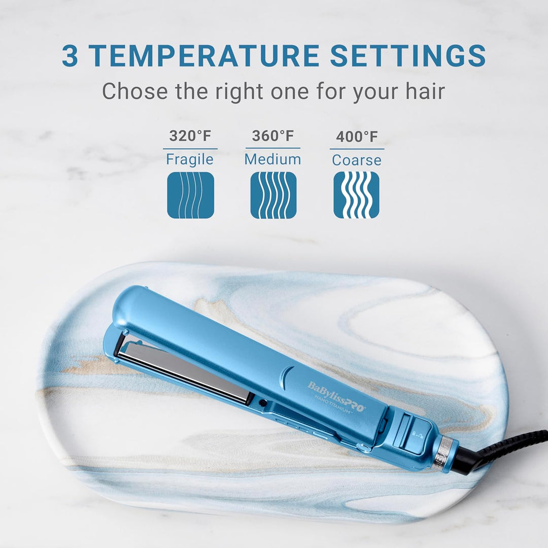 BaBylissPRO® Nano Titanium™ COMPACT TOOLS deliver full power in a c...