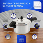 Olla de Presion Universal (4.75 Qt / 4.5 L) Olla de Presion, Olla a presión