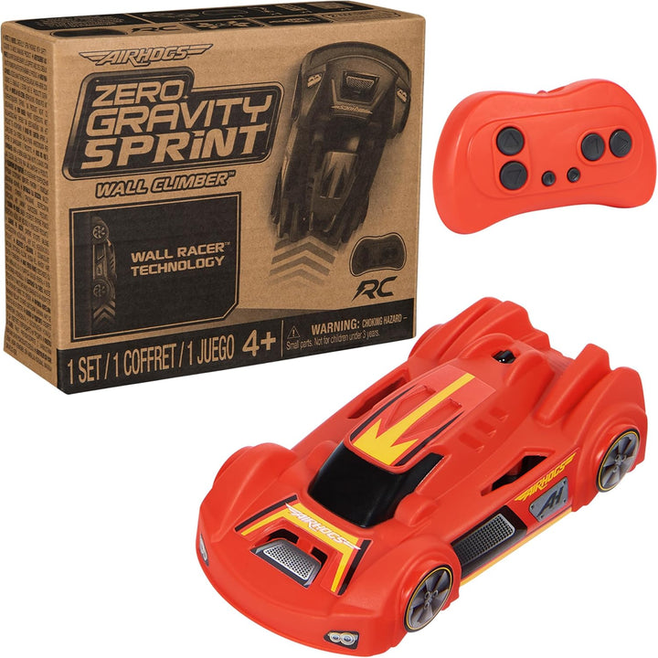 Air Hogs Zero Gravity Sprint - Auto de carreras para pared