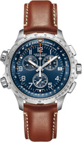 Hamilton Khaki Aviation X Reloj de cuarzo para hombre, caja de acero