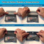 VITAL Cartera impermeable para nadar – Pequeña bolsa impermeable para llaves – Sumergible, flotante, a prueba de lluvia y agua, para surfear, llavero de coche, bolsa seca con correa para muñeca y tobillo